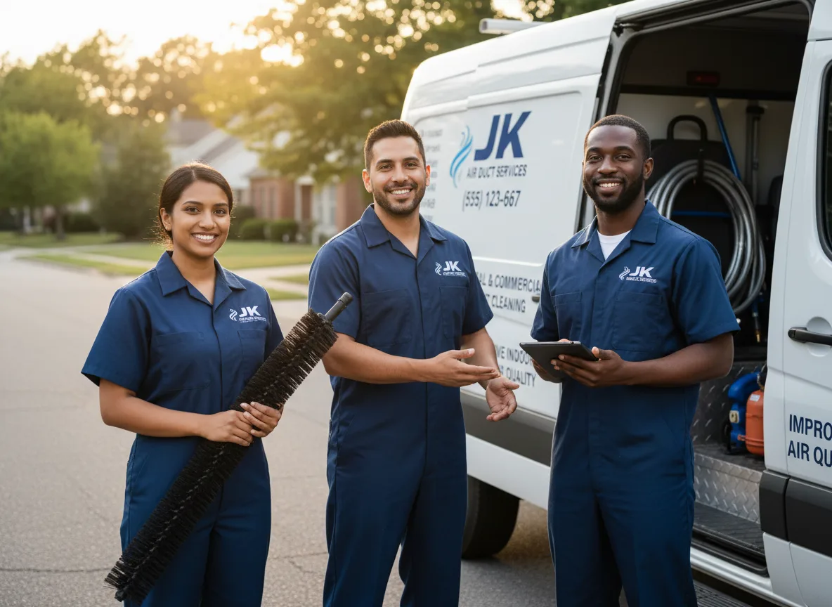 Air Duct Cleaning company in Hatchechubbee, AL